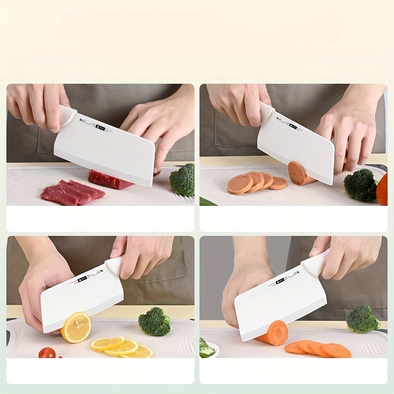 Sharp Household Ceramic Chopping Knife, Slicing Knife, Food