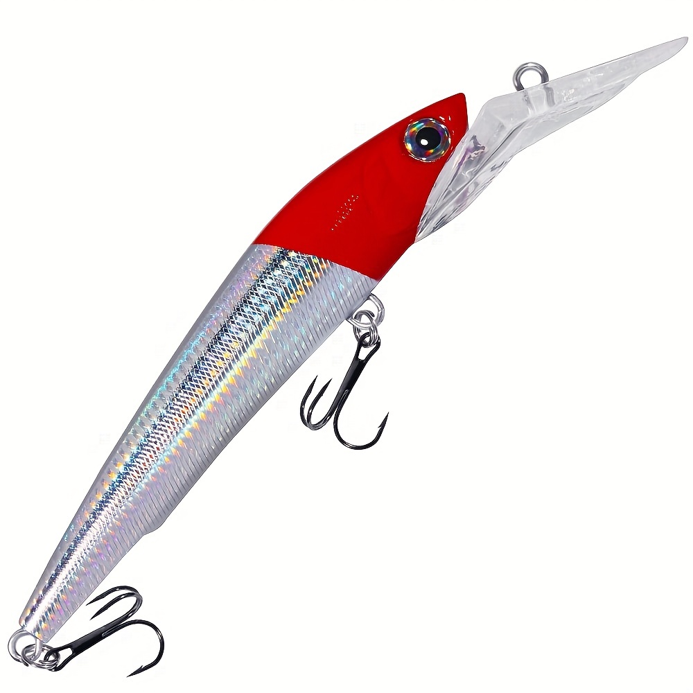 Paoay Anglers 8cm (+,-)10g Hologram-Finned Series Fishing Minnows/Lures.Home-made,hardcoated