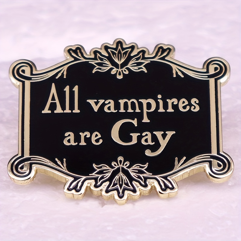 Goth Pins 2  Jack&JakesPrideShop