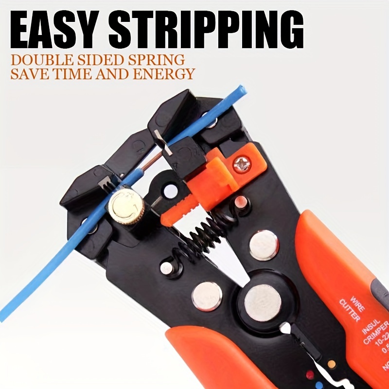 Wire Stripping Pliers Multifunctional Electrician Pliers - Temu