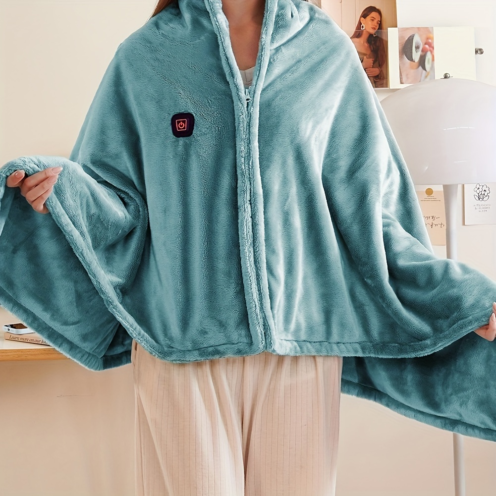 Heated discount blanket wearable