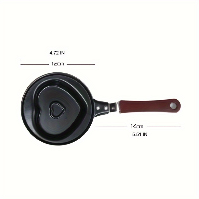 1pc Creative Cartoon Mini Egg Frying Pan, Animal Shaped Skillet