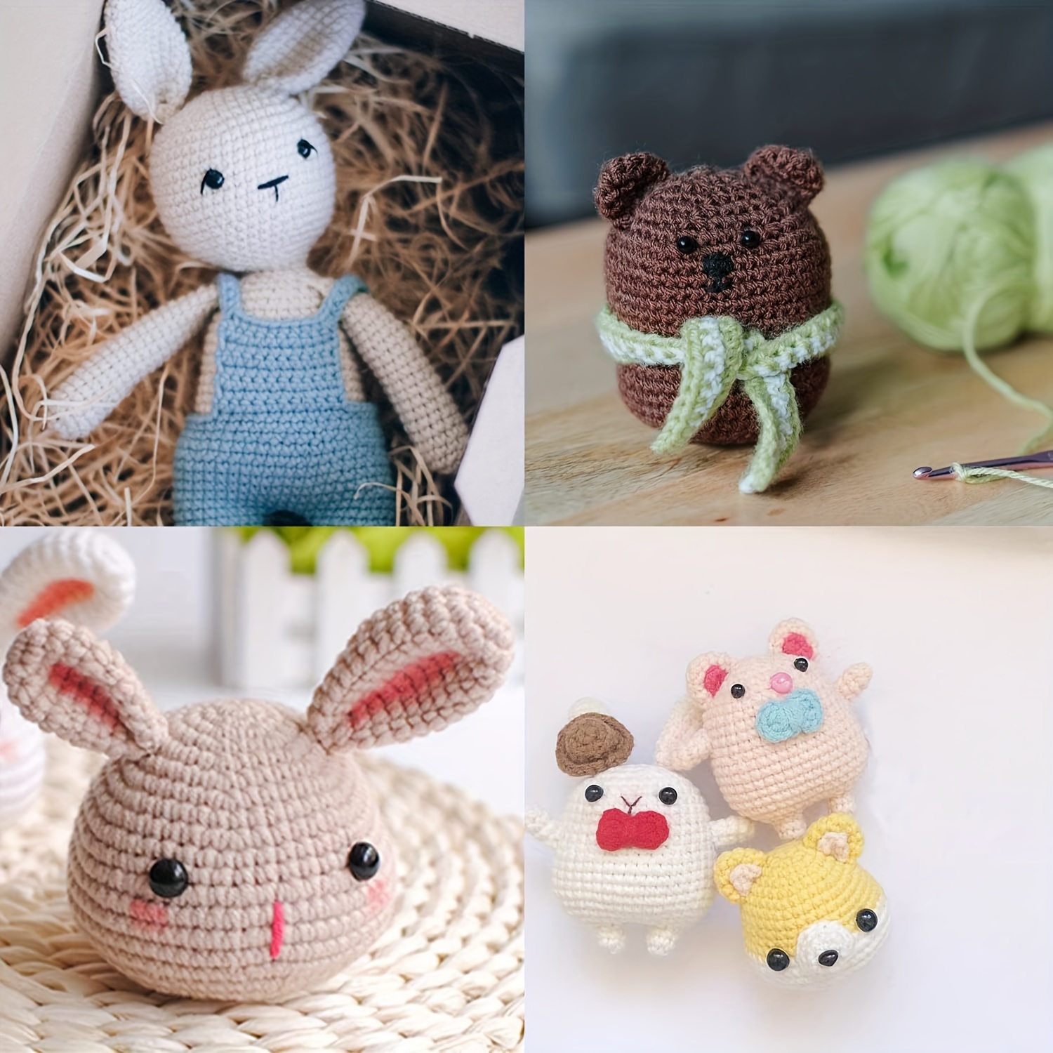 Safety Eyes Plastic Safety Eyes With Washer For Crochet Craft, Diy Craft  Eyes Diy Animal Puppet Craft - Temu