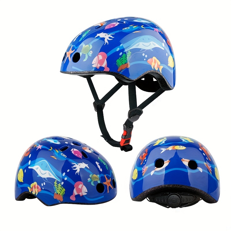 Casco de bicicleta para niños y niñas de 3 años en adelante, casco de  bicicleta para niños y niñas con certificación CPSC, casco de ciclismo  ajustable