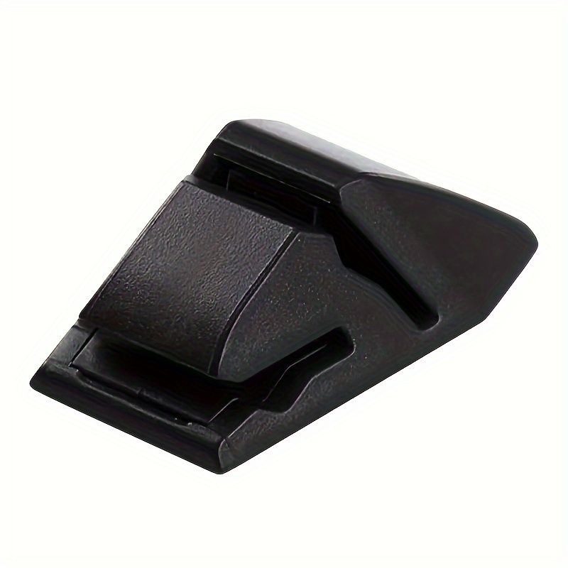 1pc Portable Car Parking Card Holder - Abs Fastener Clip Bracket For Vehicle Interior Accessories