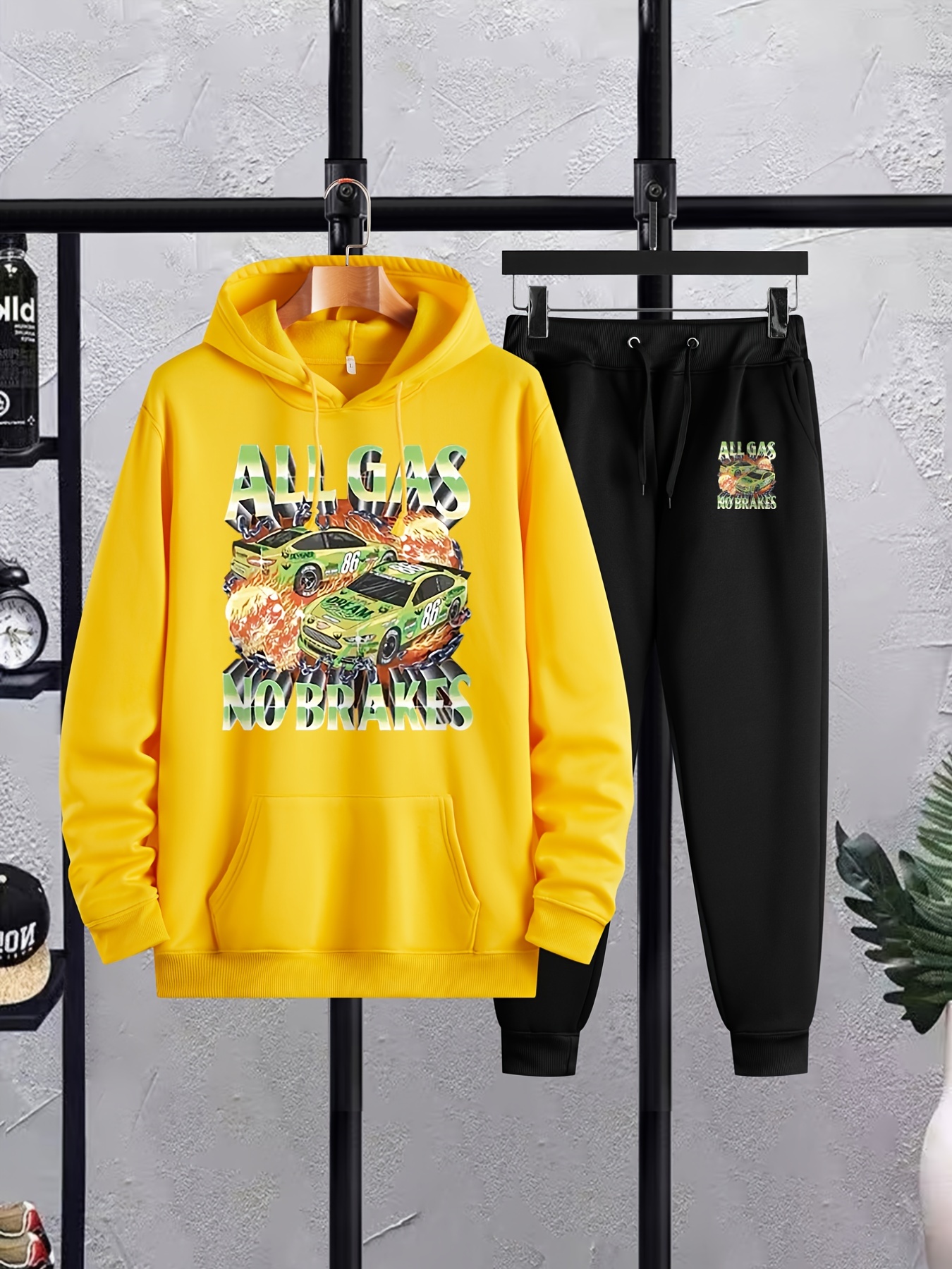 All Gas No Brakes NY Shirt + Hoodie