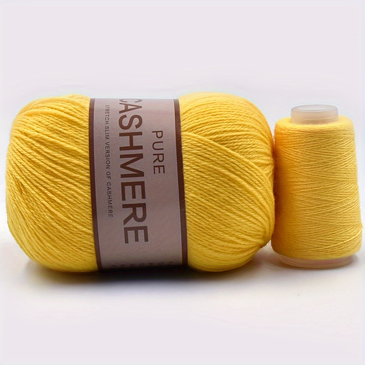 mylb 1Pc=50g Mongolian Cashmere Hand-knitted Cashmere Yarn Wool Cashmere  Yarn DIY Weave Thread For Scarves Clothes Yarn