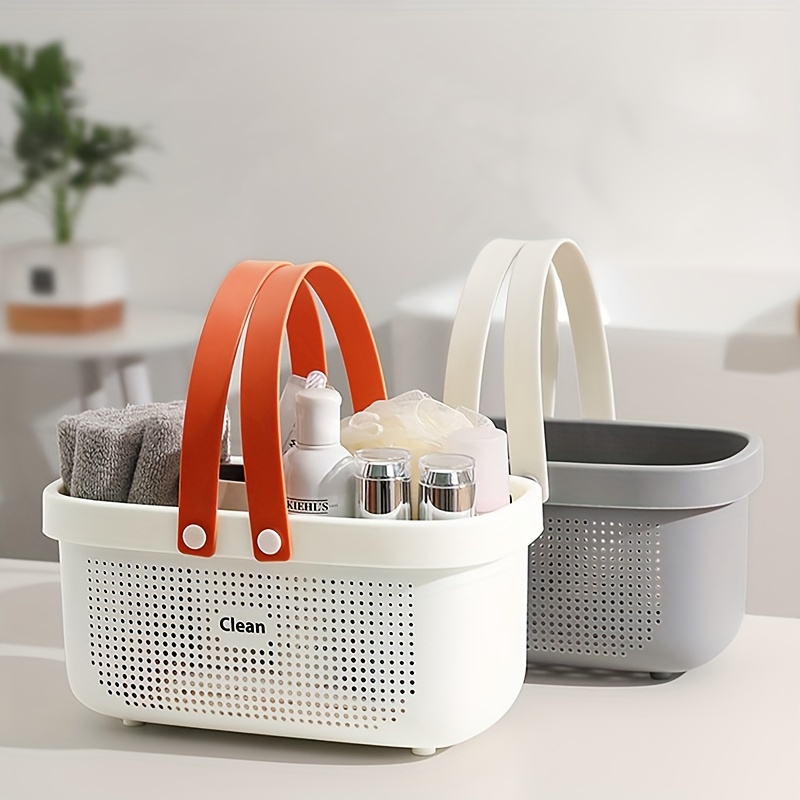 Portable Shower Caddy Basket Bathroom Storage Baskets - Temu