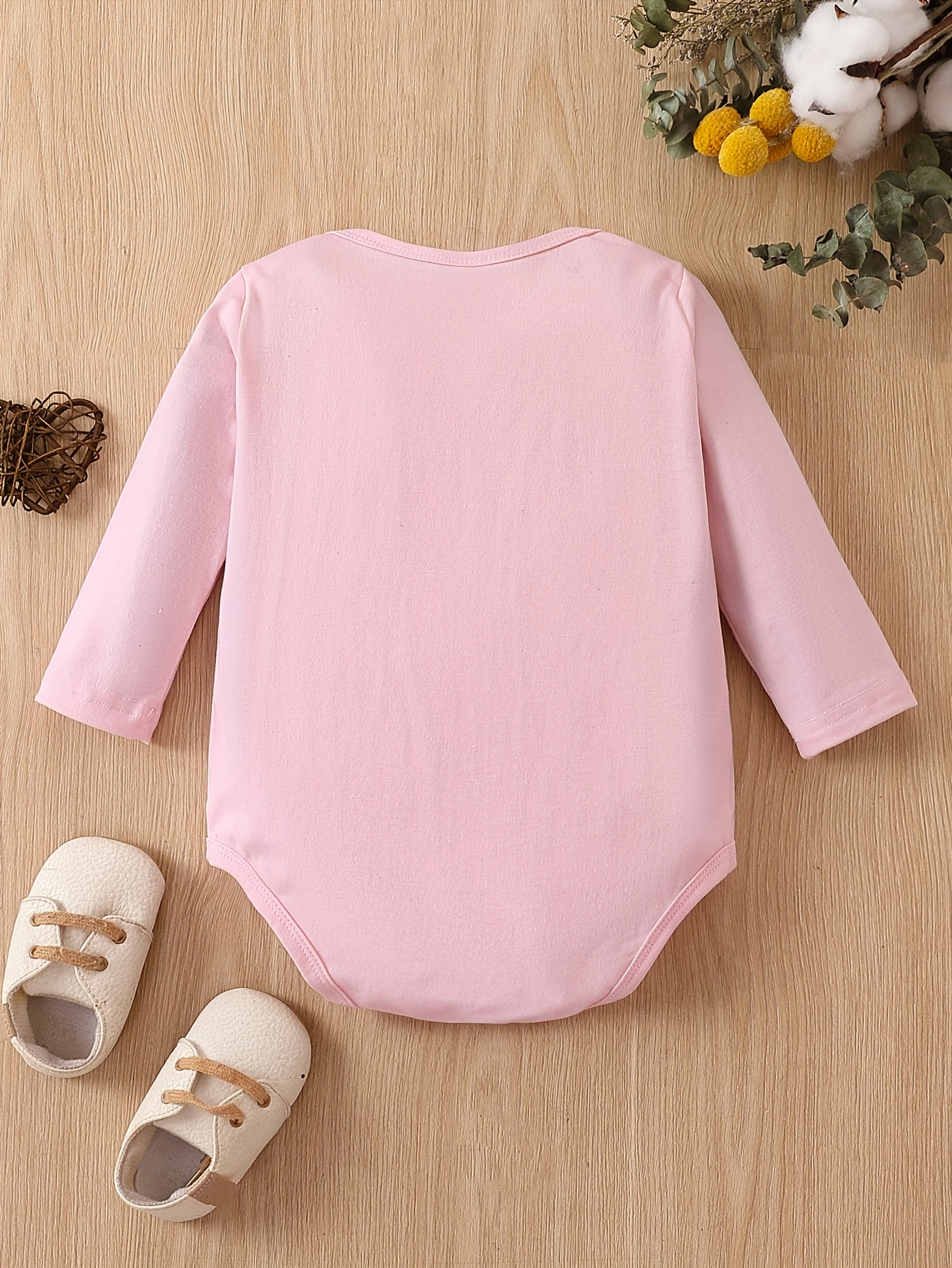 Bebé recién nacido, niña, niño, cálido, grueso, acolchado, primavera,  otoño, manga larga, manga larga (beige, 0-6 meses) : .com.mx: Ropa,  Zapatos y Accesorios