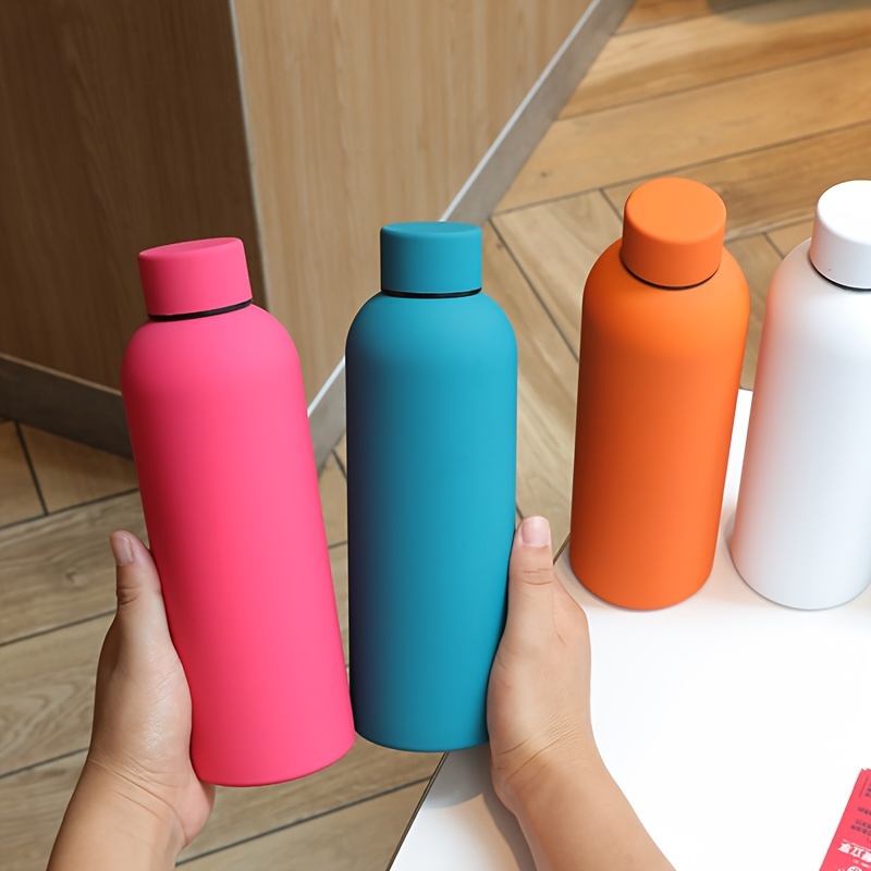 Stainless Steel Small Water Bottle (500ml)