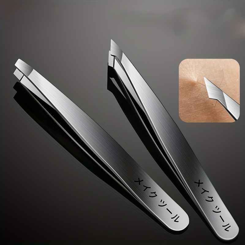 Precision Tweezers Set professional Stainless Steel Tweezers - Temu