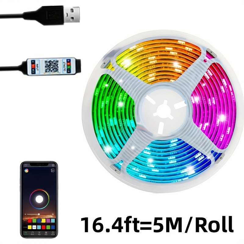 Battery rgb store led strip