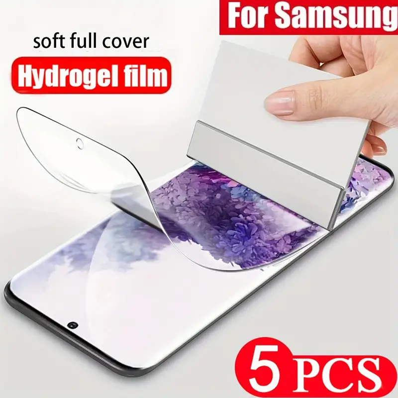 Soft Full Cover Protection For Galaxy - Temu