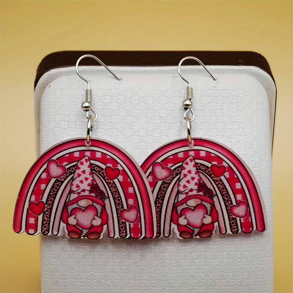 RIZILIA Fleur Ensemble De Bijoux Pendentif Avec 18" Chaîne & Stud