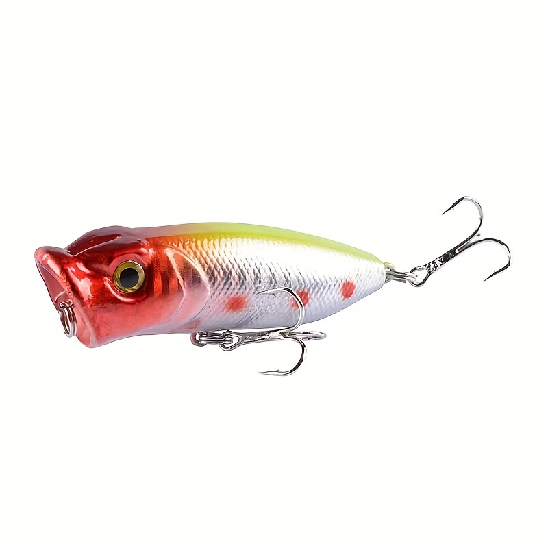 Bionic Crankbait Treble Hook Topwater Artificial Hard Bait - Temu