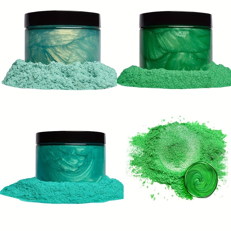 Mica Powder Blue Effect Colorant Pigment Multipurpose Diy - Temu
