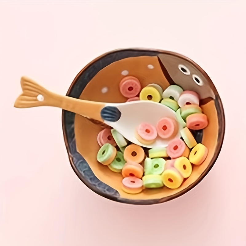 Bowls Cute Rice Bowl Pp Rice Bowls Creative Noodles Bowls - Temu