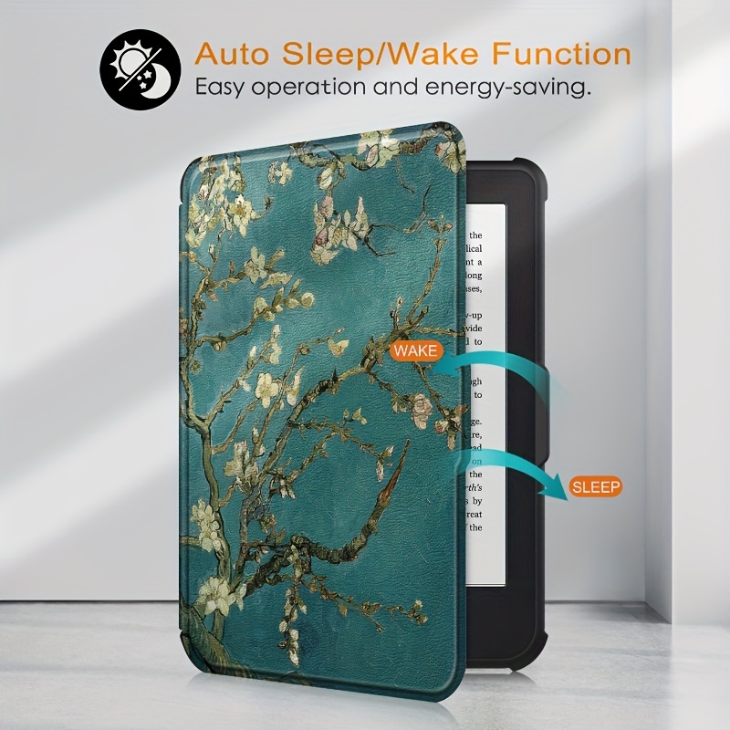 Sleepcover para Kobo Clara 2E 2022, funda de TPU suave para Kobo Clara 2e  N506, fundas con Auto Sleep/Wake - AliExpress