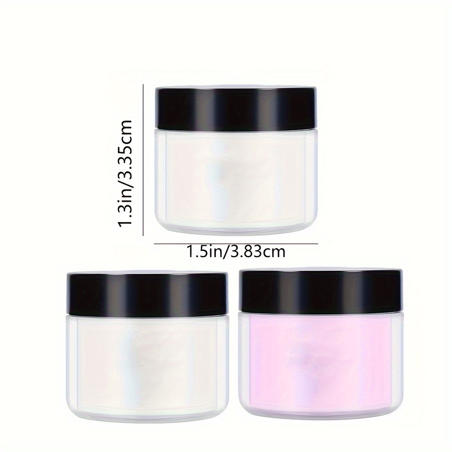 1 Box 15g Red Acrylic Powder 3D Flower Pattern Engraving Crystal Powder For  Nail Extended Builder