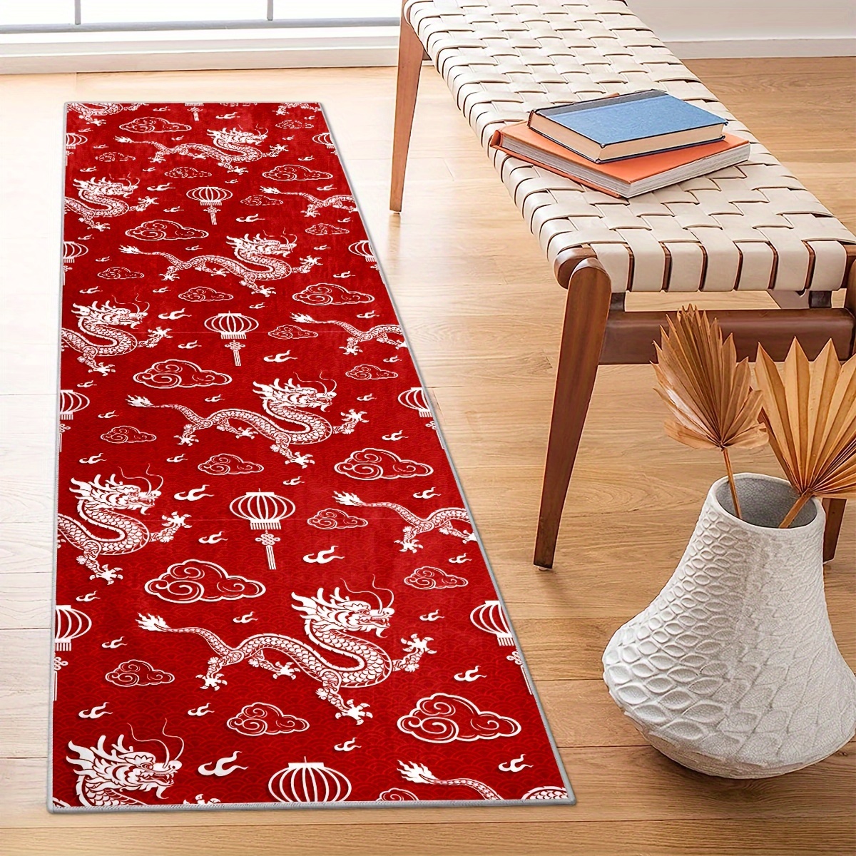 Thin Entryway Rug 