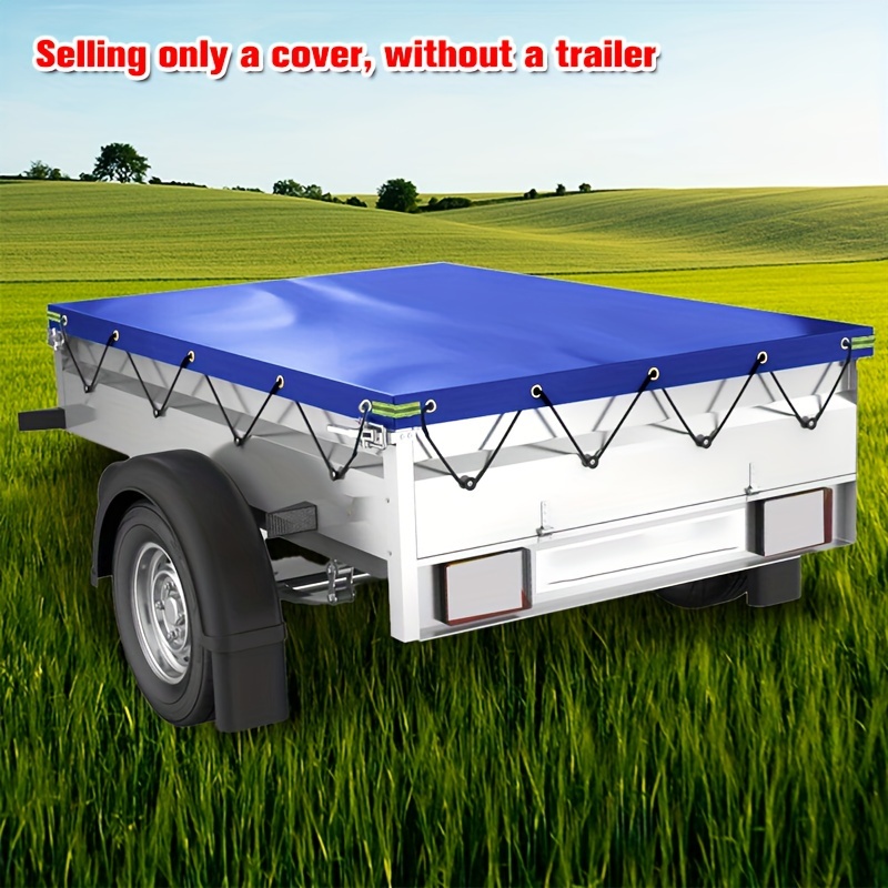 X Autohaux Folding Trailer Capa De Carro Capa De Campista Temu