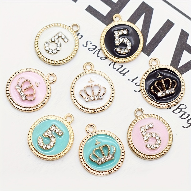 20pcs/pack 11.8*11.4mm Alloy Dripping Oil Heart Pendant Enamel Charms Bulk Necklace Bracelet Accessories Couple Jewelry DIY Material Small Business