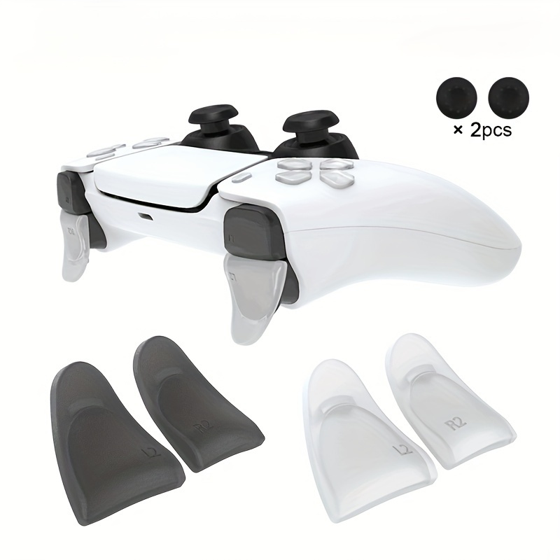 PS5 Gamepad L2 R2 Trigger Buttons +D-Pad Cover Set Game Accessories  Controller Extended Buttons Kit 