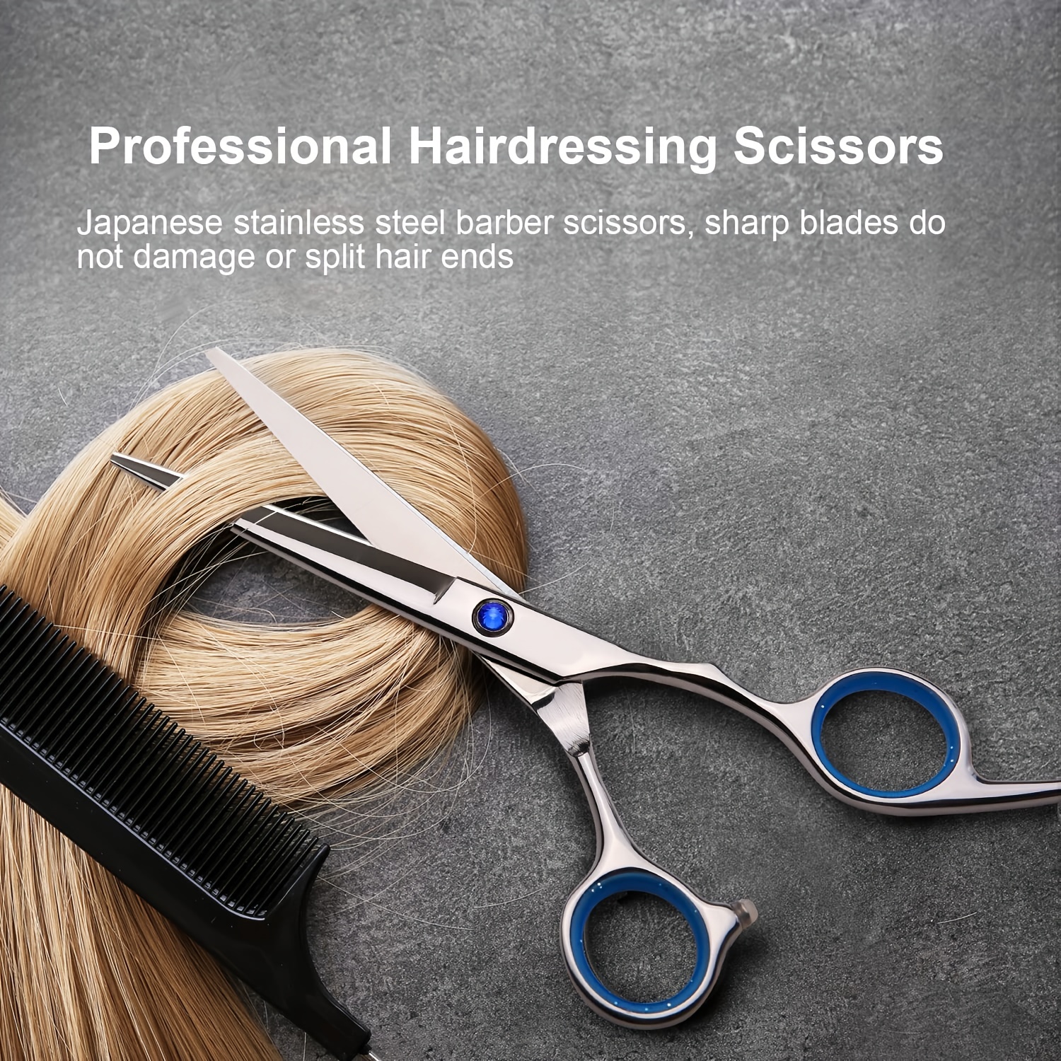 Professional Hairdressing Scissors Barber Stainless Steel Hair