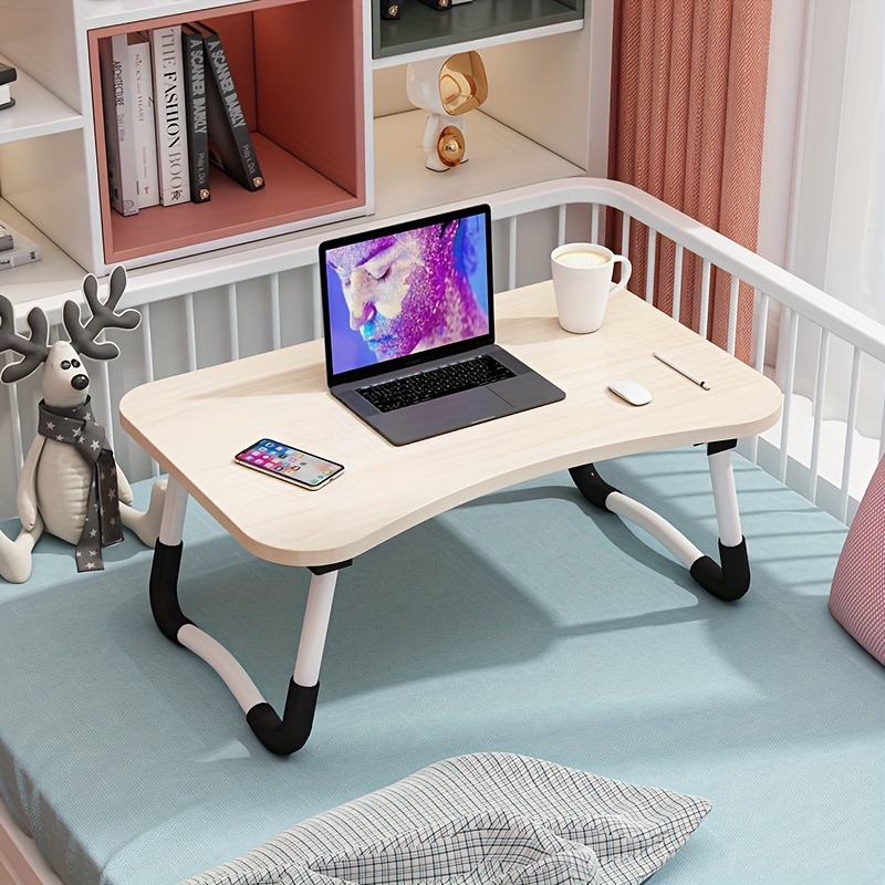 Portable Lap Desk With Cushion Foam Filler Laptop Bed Tray - Temu