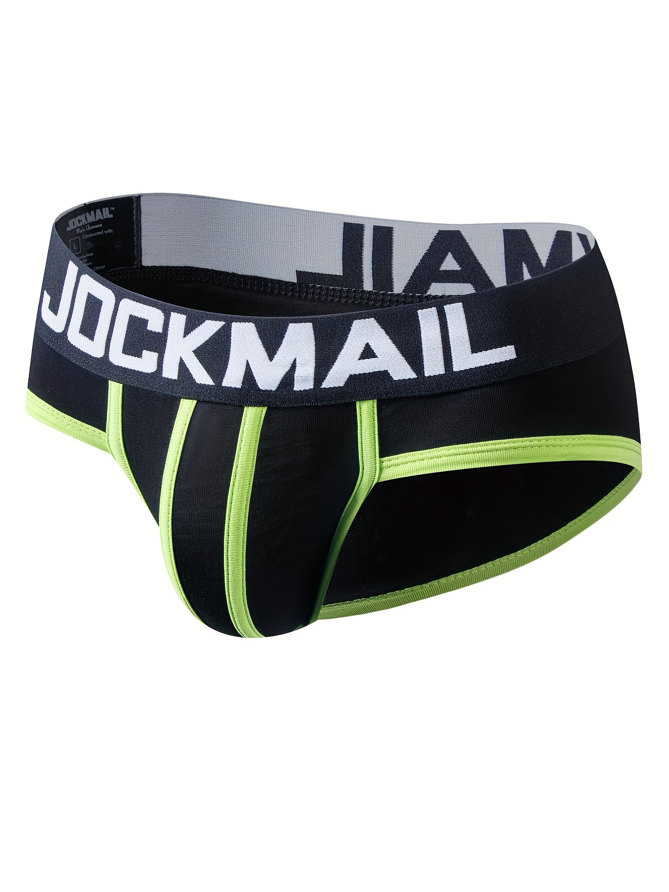 JOCKMAIL 3PCS/Packs Men Underwear Briefs Cotton Mens Briefs Low