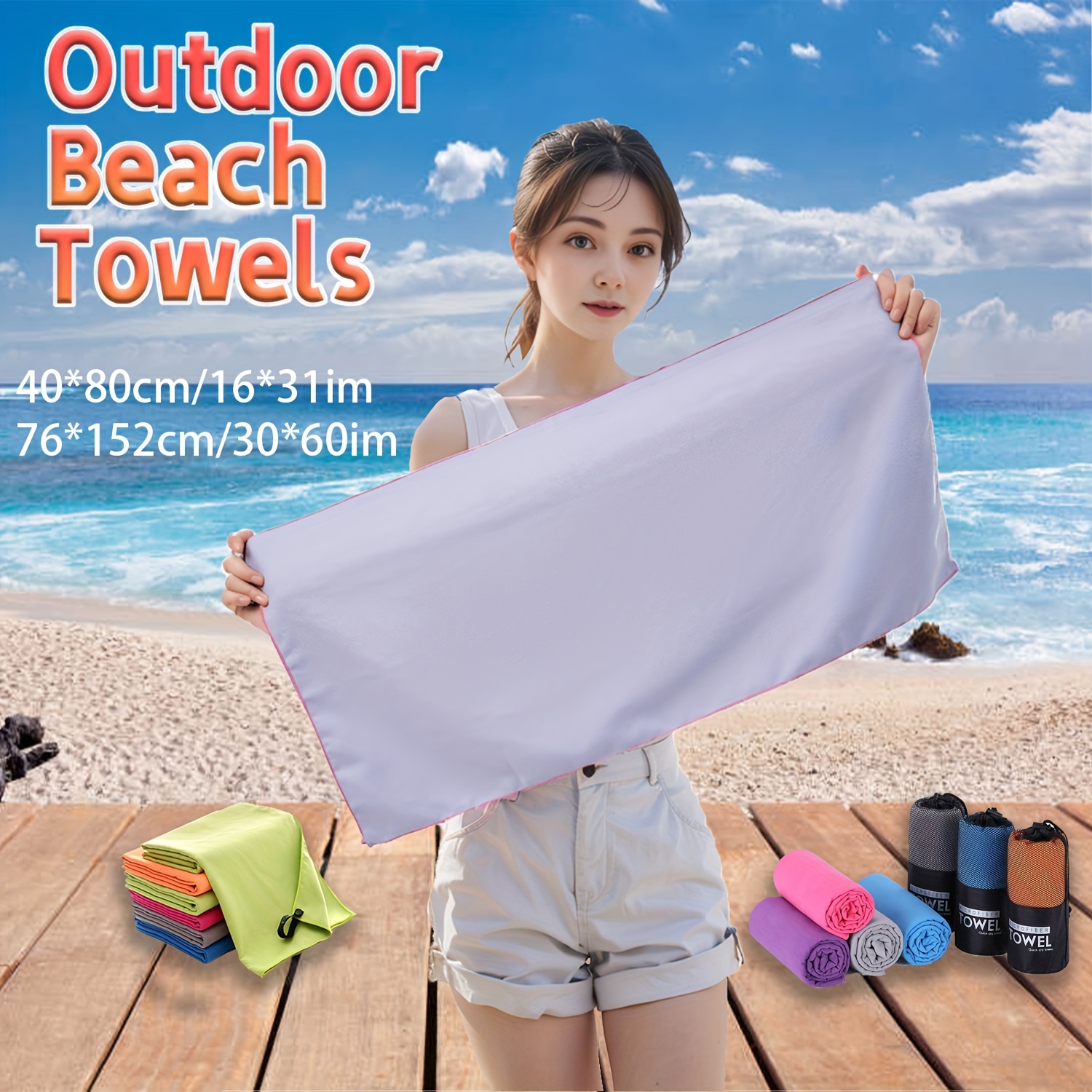 Paño de viaje premium, toallas comprimidas más gruesas y grandes (11.8 x  10.6 pulgadas), portátil