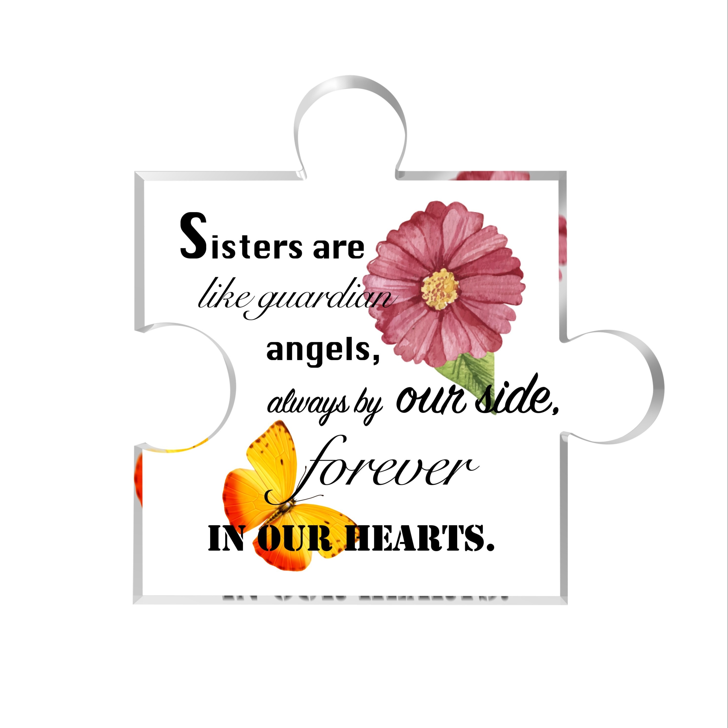 Friendship Gifts For Female Friends Acrylic Puzzles - Temu