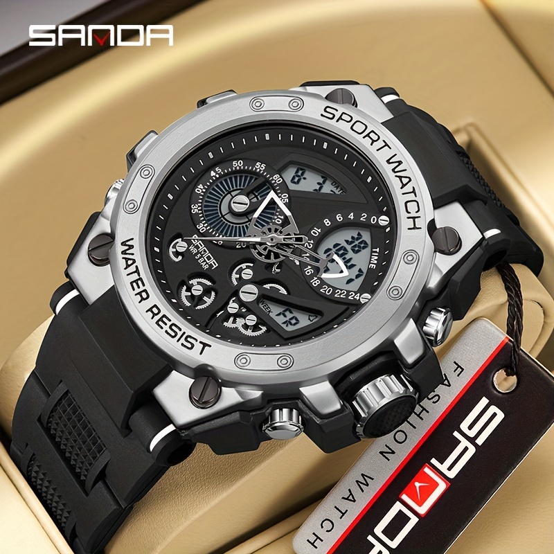 SGW100-1V | Gear Sports Silver Watch | CASIO