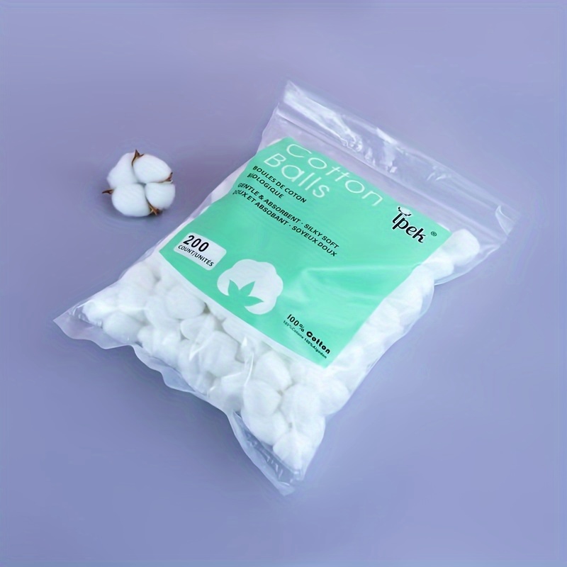 Premium Cotton Balls Multipurpose Cotton Balls For Skin - Temu Republic of  Korea