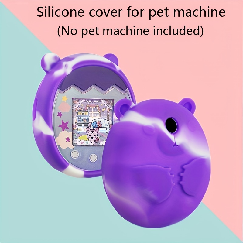 Étui en silicone pour Bitzee jouet interactif Digital Pet | Étui de  transport de voyage pour jouet virtuel interactif numérique pour animaux de