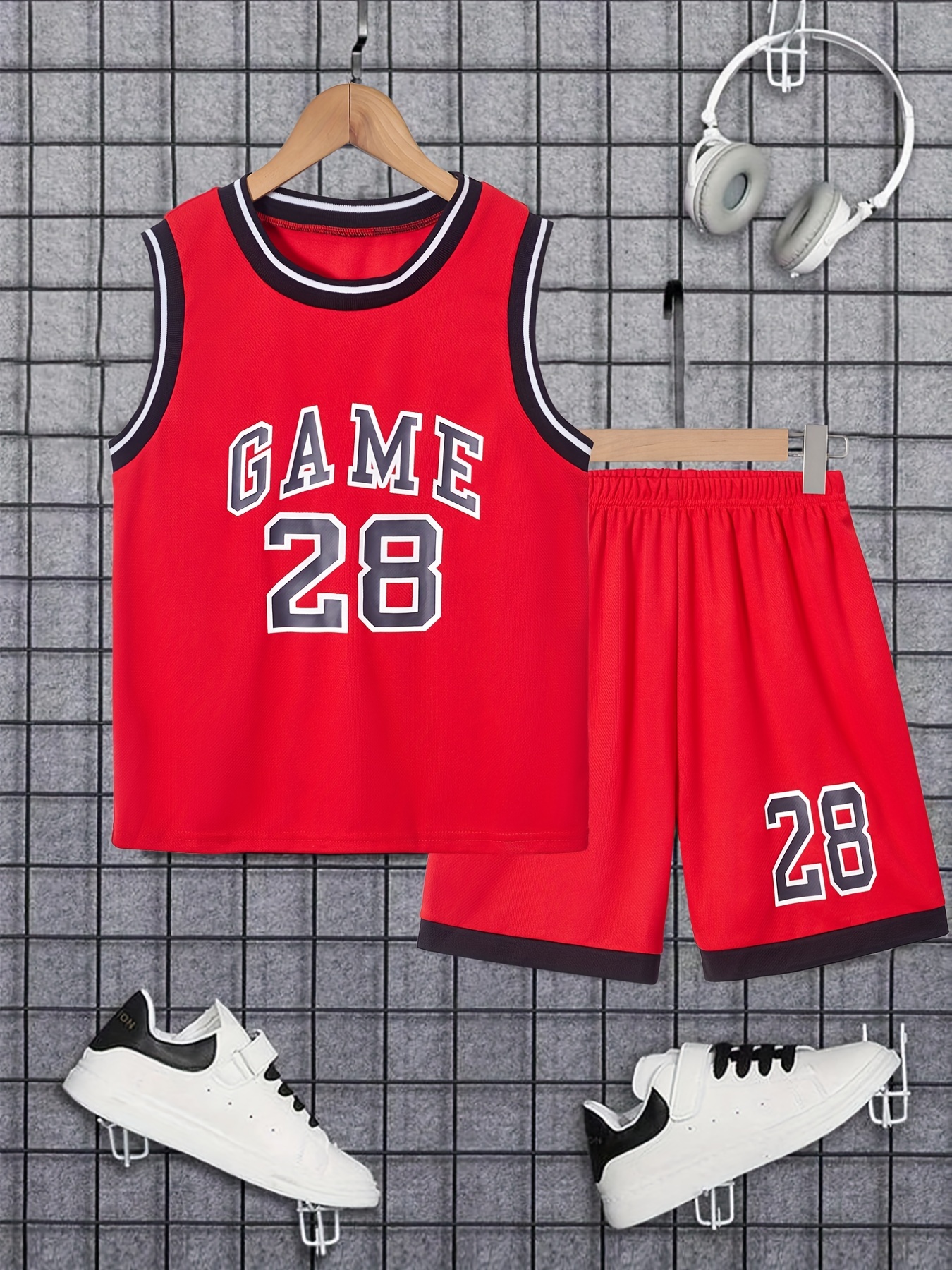 Men's #23 Basketball Jersey, Retro 90's Unisex Hip Hop Stitched Clothing  For Party Space Movie Halloween X-max - Temu