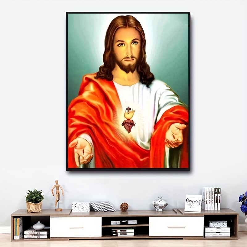 5D Jesus Diamond Painting Kit Christian Painting Religious Figure