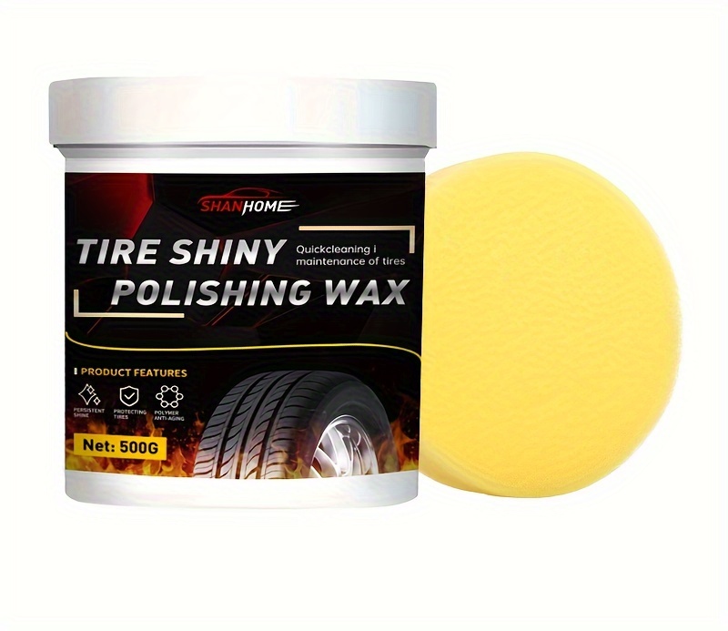 Car Tire Wax Durable Tire Maintenance Decontamination Polish - Temu