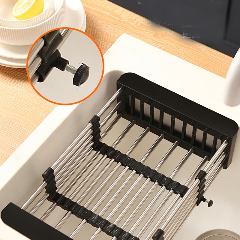 Tosca Over-the-Sink Expandable Dish Drying Rack