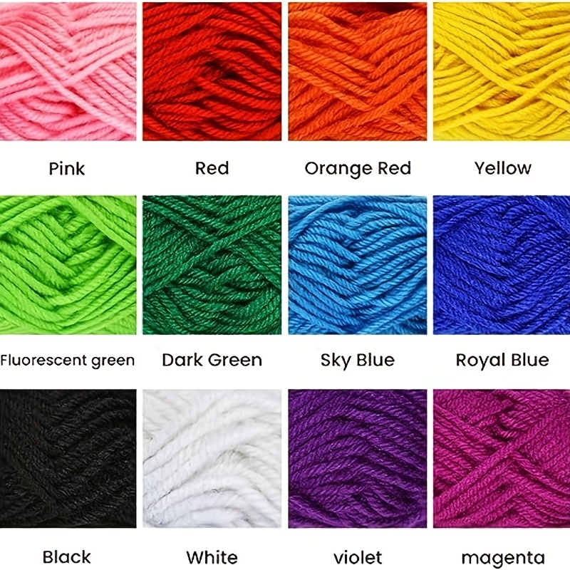 Crocheting  Crochet hooks, Acrylic yarn, Crochet