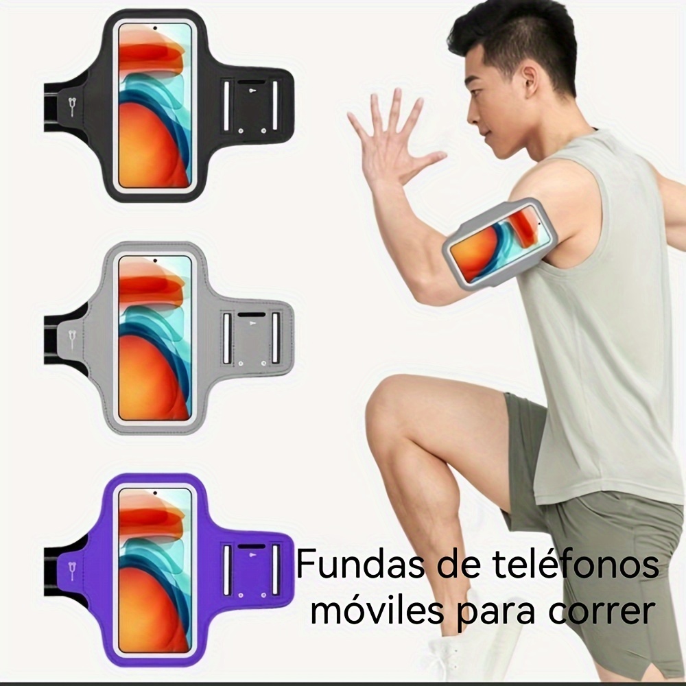 Soporte Teléfono Guzack Correr Bolsillo Funda - Temu Chile