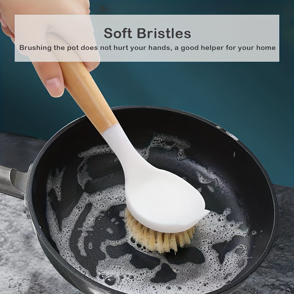 Long Handled Dish brush- soft bristles