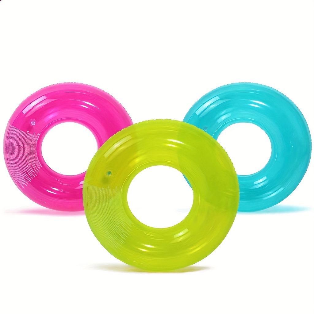 Cute Cartoon Swimming Ring For Kids - Fun And Safe Baby Float For