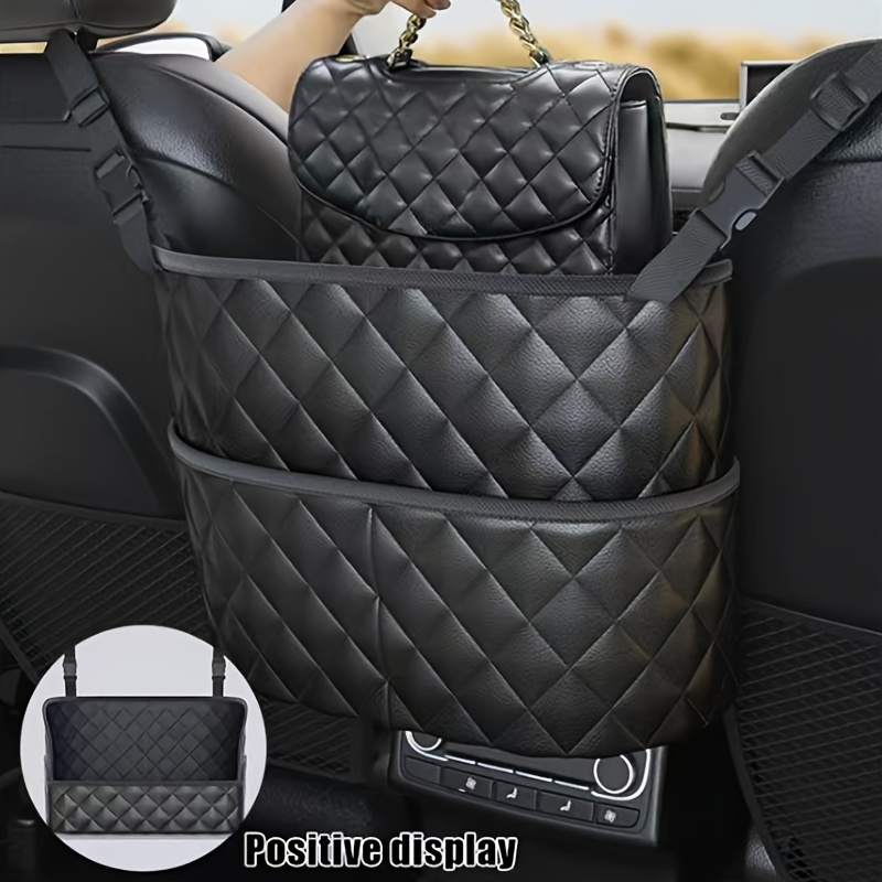 Car Handbag Holder Organizer Pocket Car Seat Organizer Bag - Temu