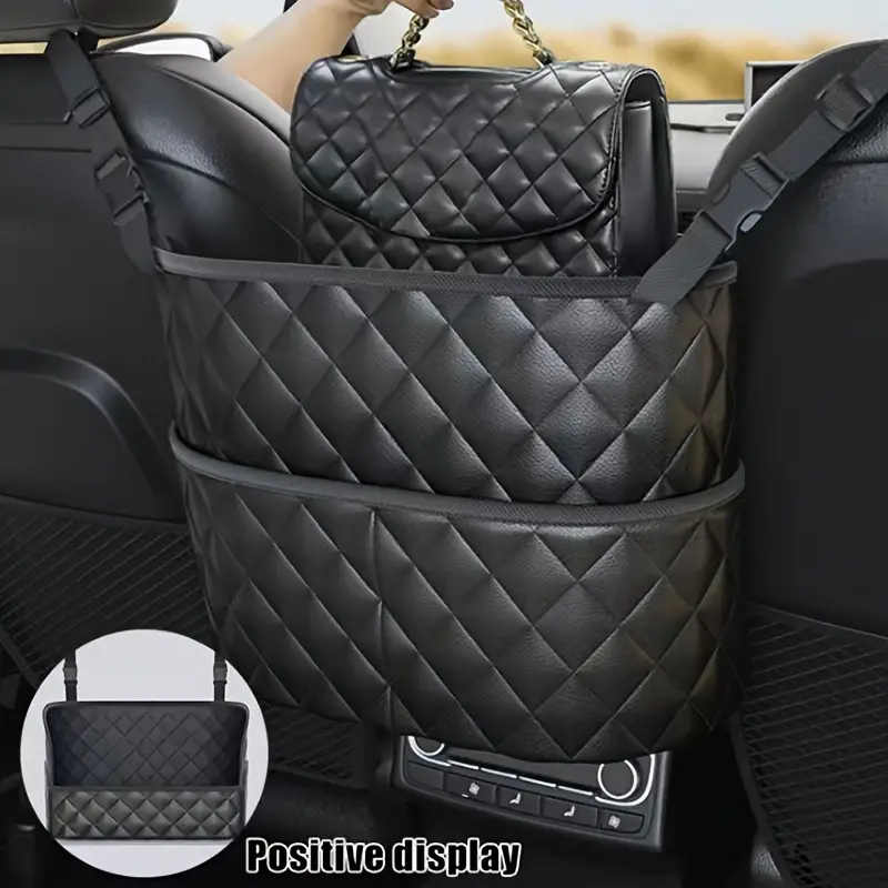 Organize Your Car with This Handy Car Seat Organizer Bag - Perfect for Cell  Phones, Purses, Documents & More!