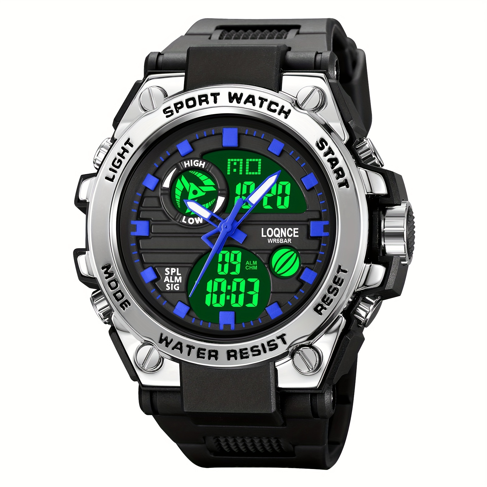 Montre discount sportif homme