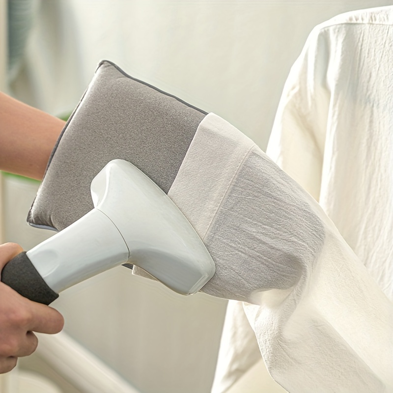 T-shirts Sleeve Ironing Board Holder Anti Steam Gloves Portabe Hand-Held  Mini Ironing Pad Heat