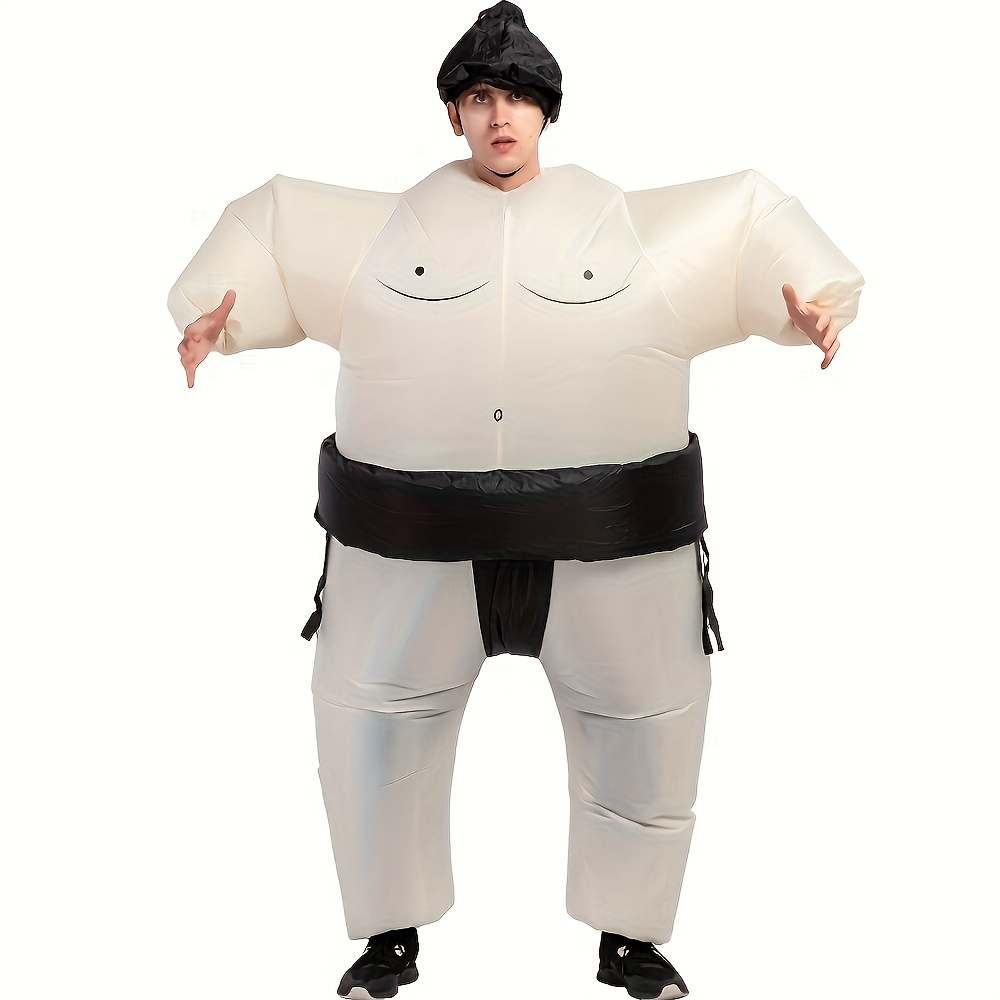 Female Fat Suit Padding Mascot Costume Halloween Full Body Props Costumes  Outfit