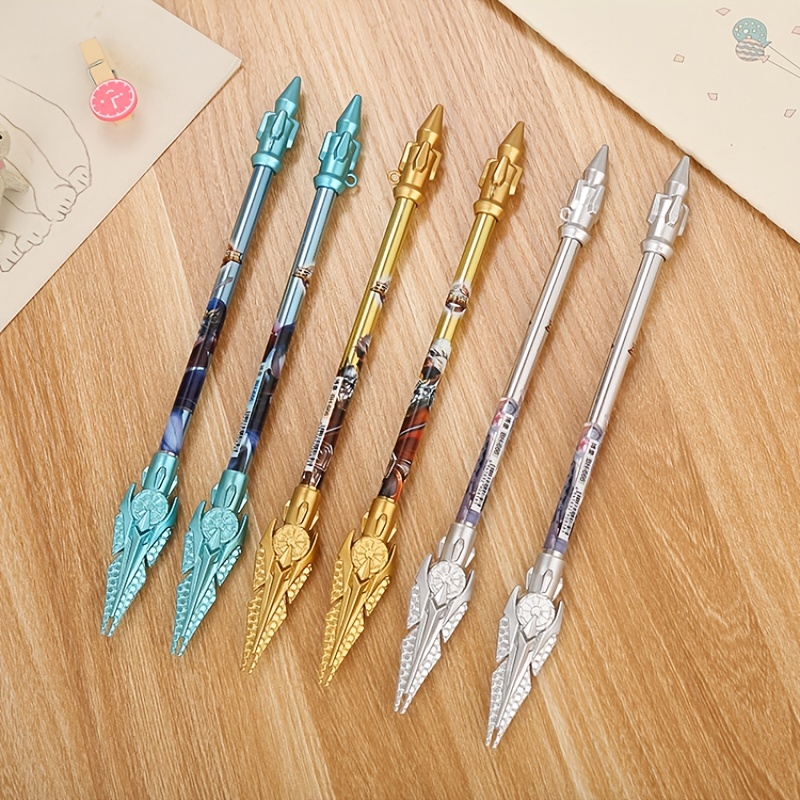 Phoenix Treasure Sword Gel Pen Creative Stationery Student - Temu