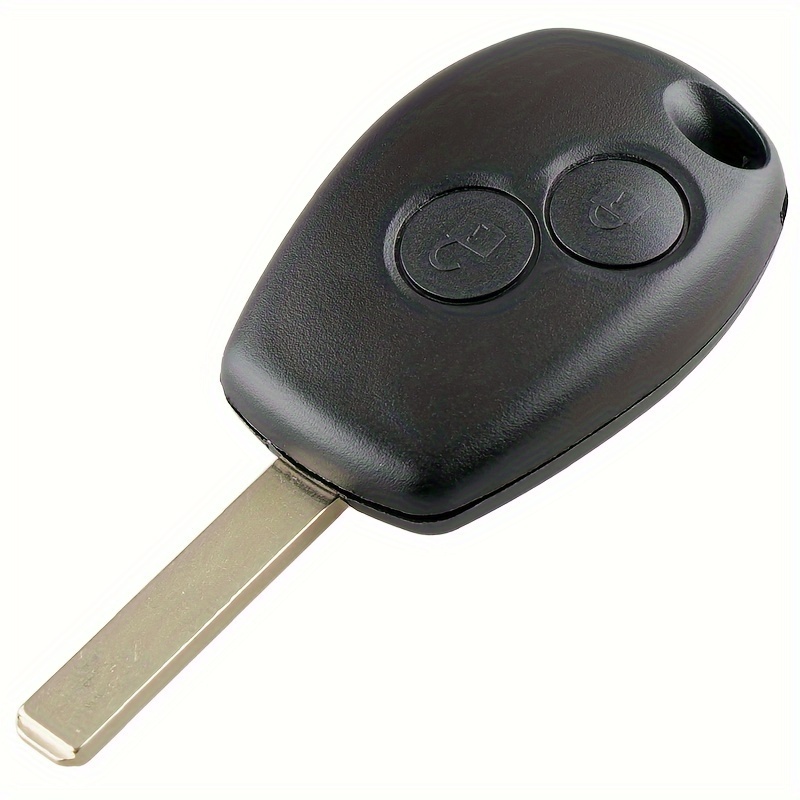 2 Buttons Car Key Fob Case Shell Replacement Remote Cover - Temu